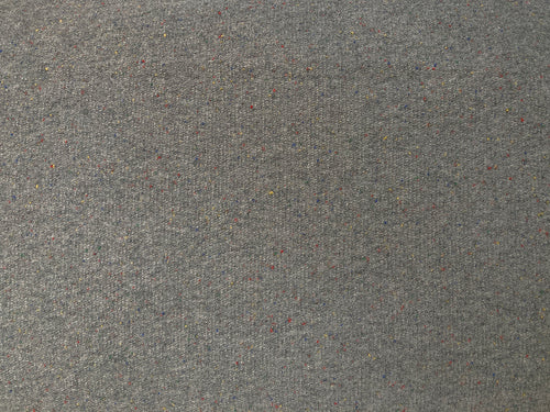 French Terry Grey Speckle