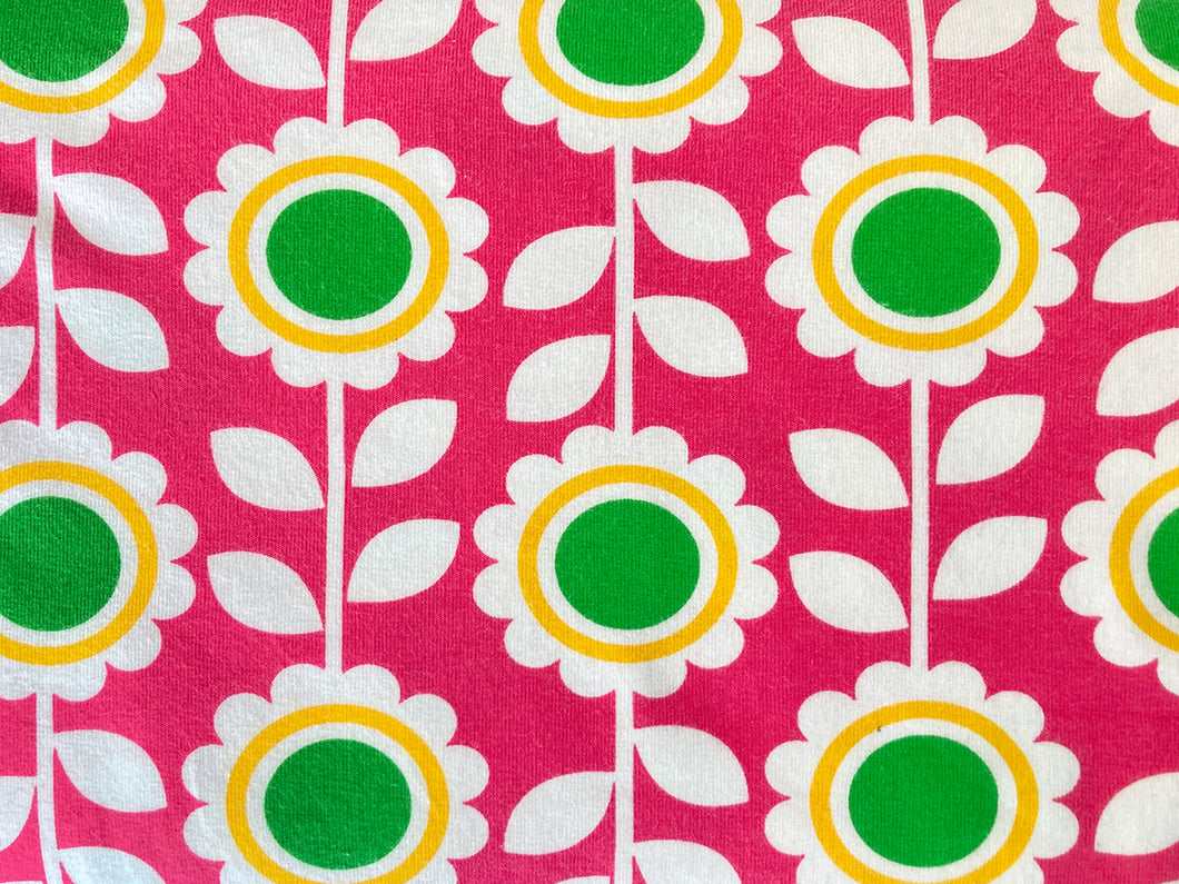 Laguna Jersey Prints Hot Pink