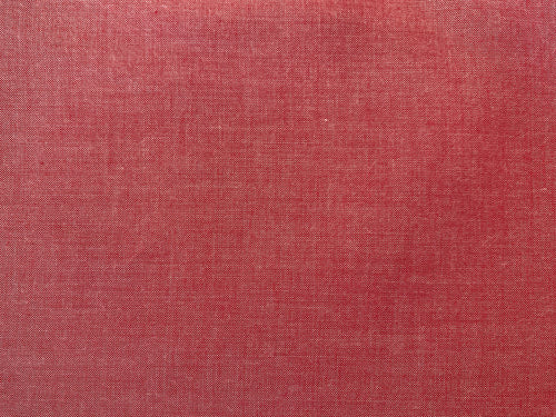 Tencel Chambray Red