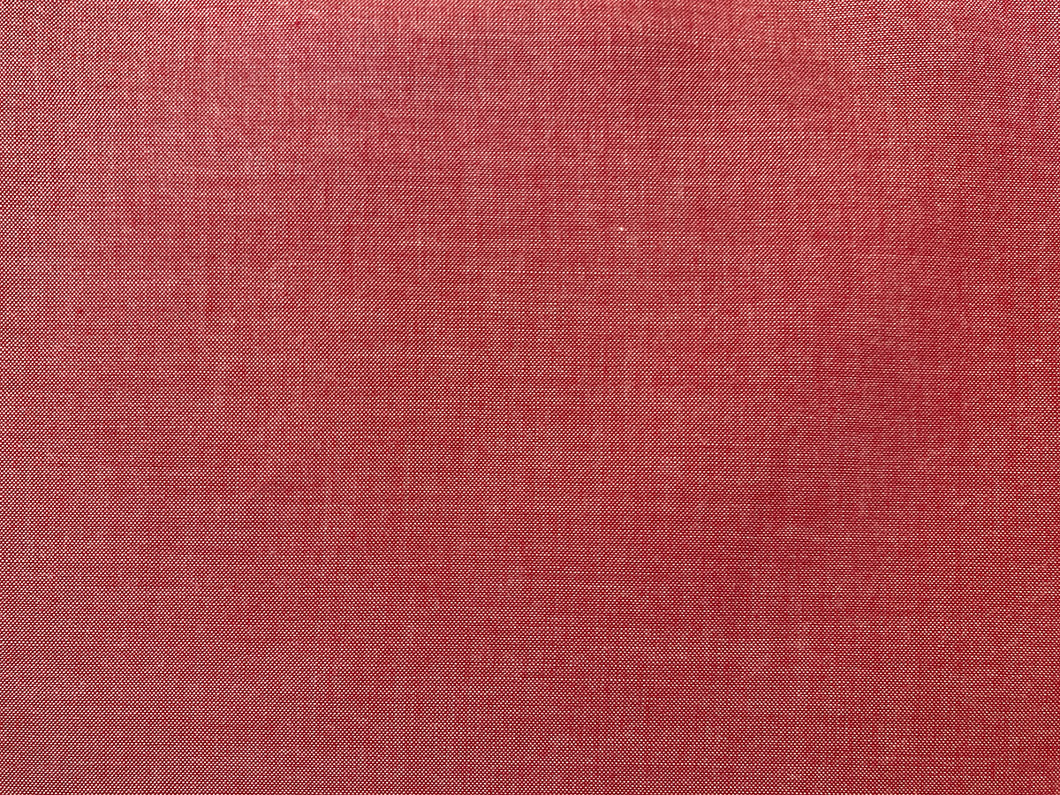Tencel Chambray Red