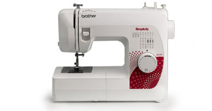 Brother + Simplicity  SB170 - Simply Affordable Sewing Machine