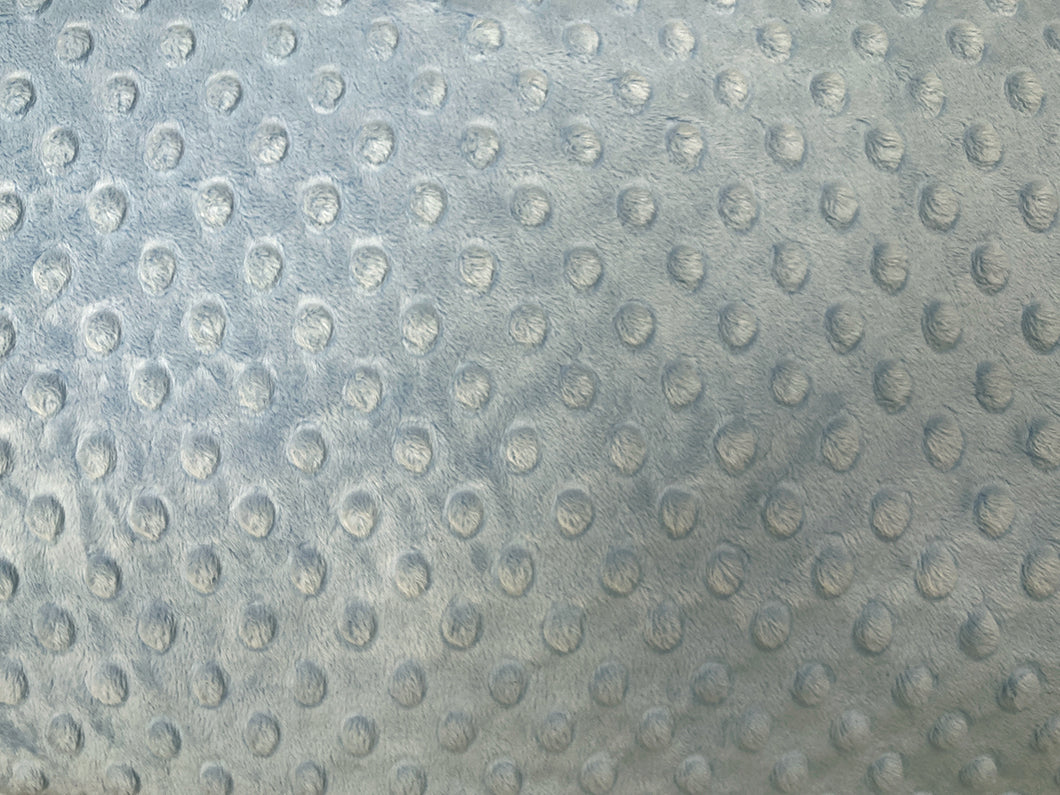 Dusty Blue Minky