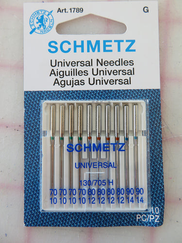 Schmetz Assorted Universal Needles