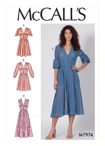Misses Dress McCall's E5 sz 14-22