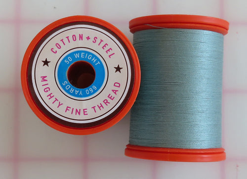 Sea Grass Cotton And Steel Thread