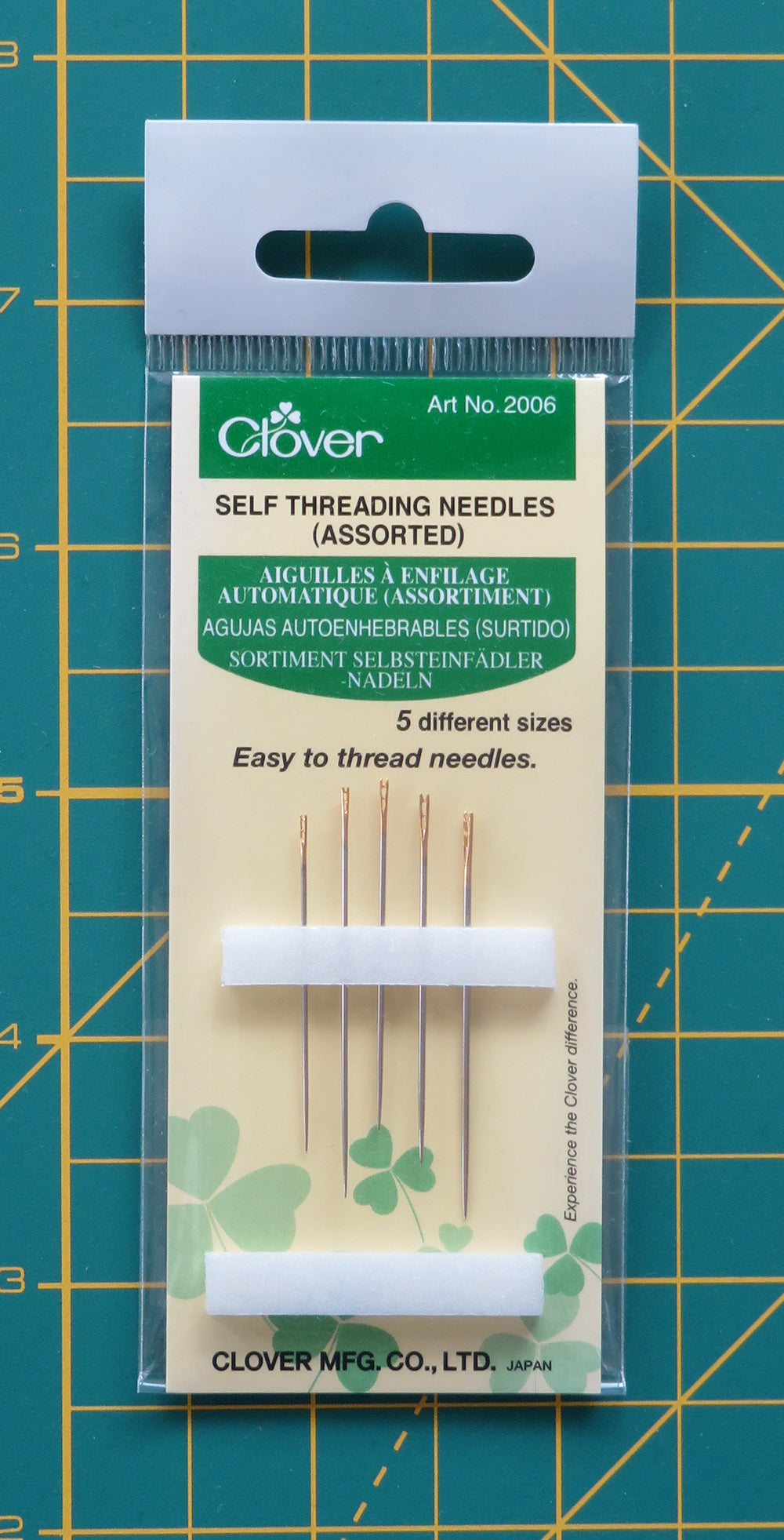 Self-Threading Needles