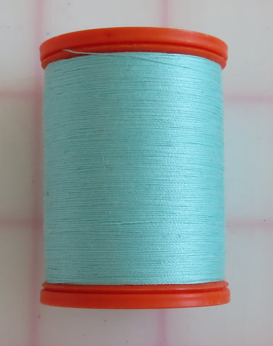 Teal Cotton And Steel Thread