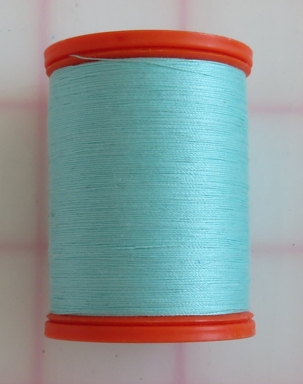 Teal Cotton And Steel Thread