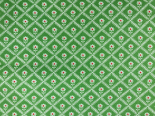 Sugarcube Flower Lattice