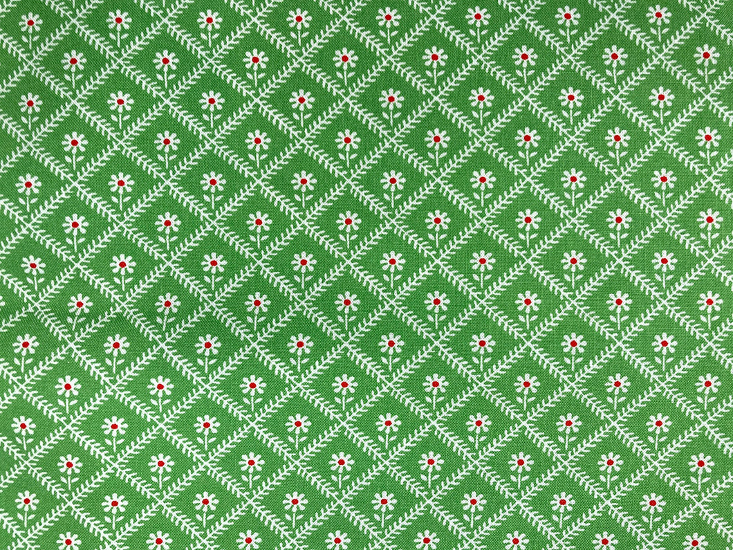 Sugarcube Flower Lattice