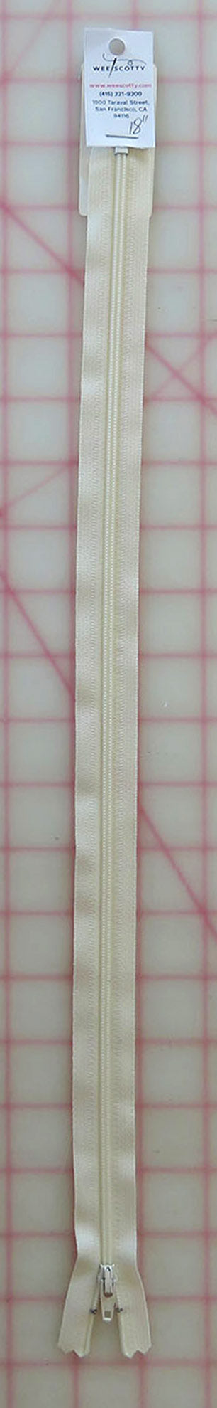 Zipper 18