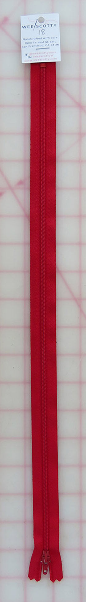 Zipper 18