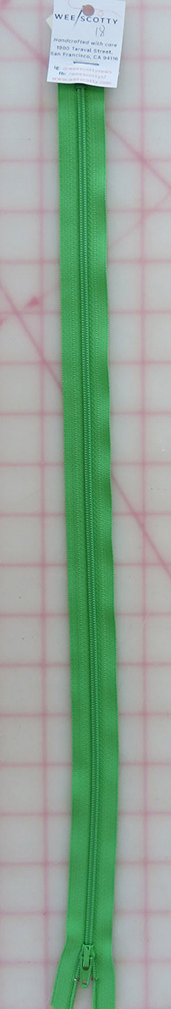Zipper 18