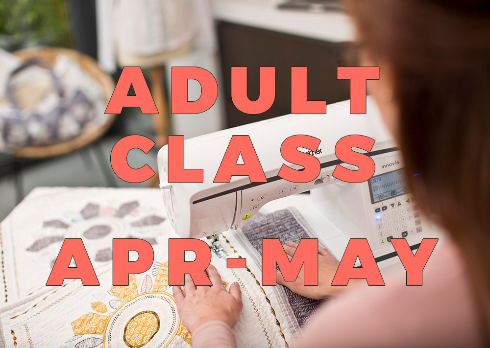 Adult Class - Mondays 2020 - April/May