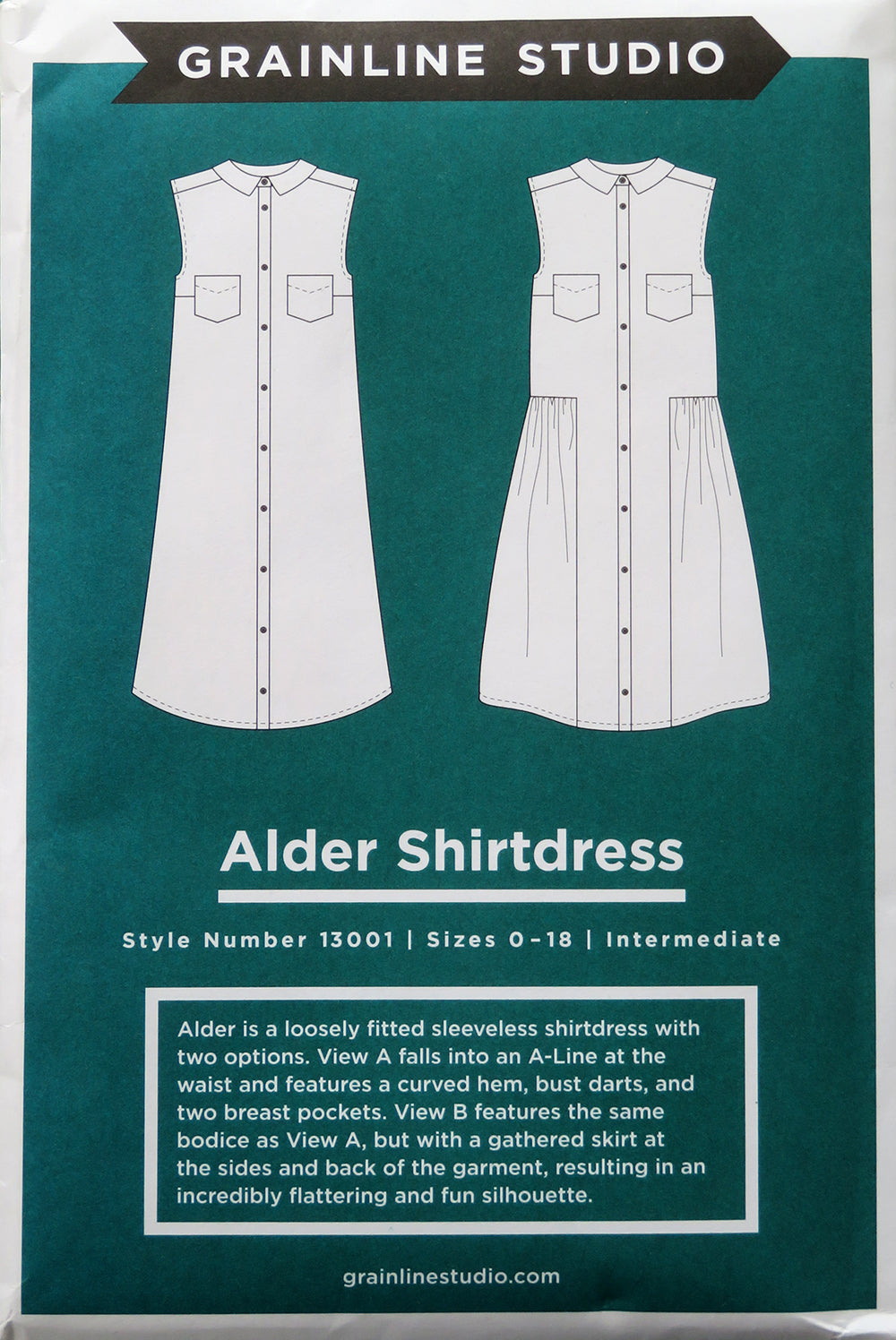 Pattern Alder Shirtdress