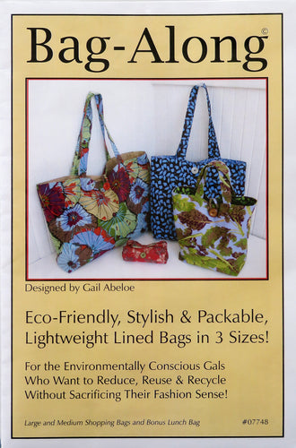 Bag Along Sewing Pattern