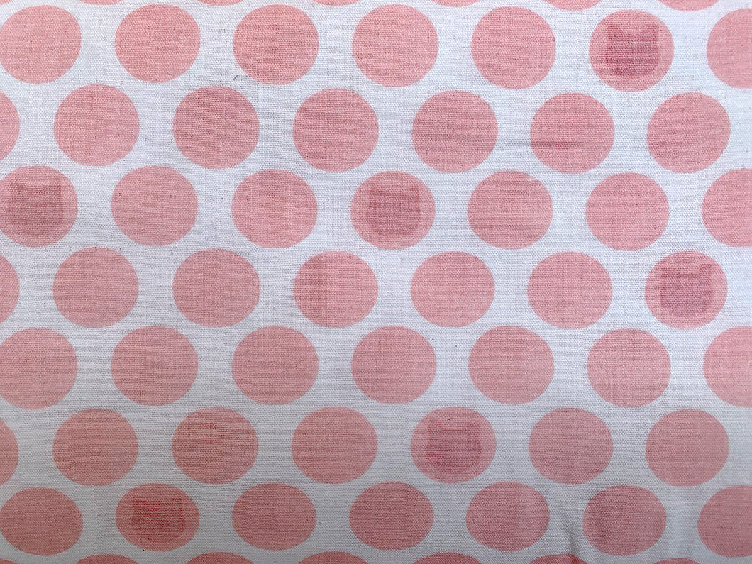 Little Prints Double Gauze Pink
