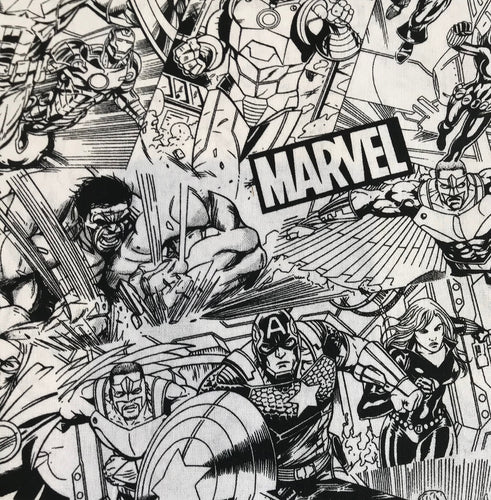 Marvel Avenger Sketch