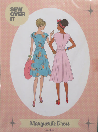 Pattern Marguerite Dress Sew Over It