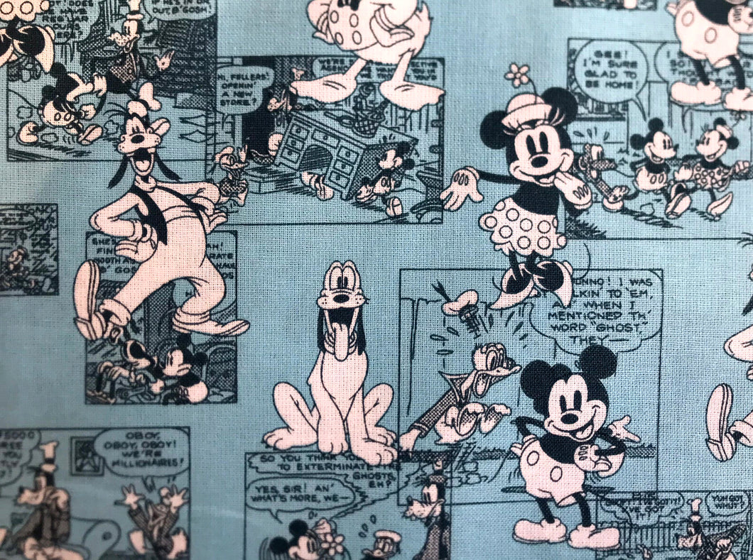 Sensational  6 Comic Strip -chkrs