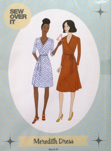 Pattern Meredith Dress  Sew Over It