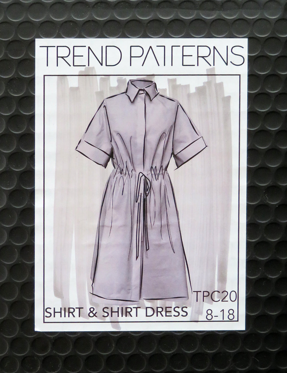 Pattern Shirt And Shirtdress