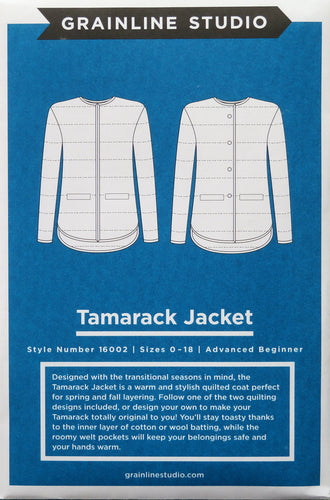 Tamarack Jacket Pattern