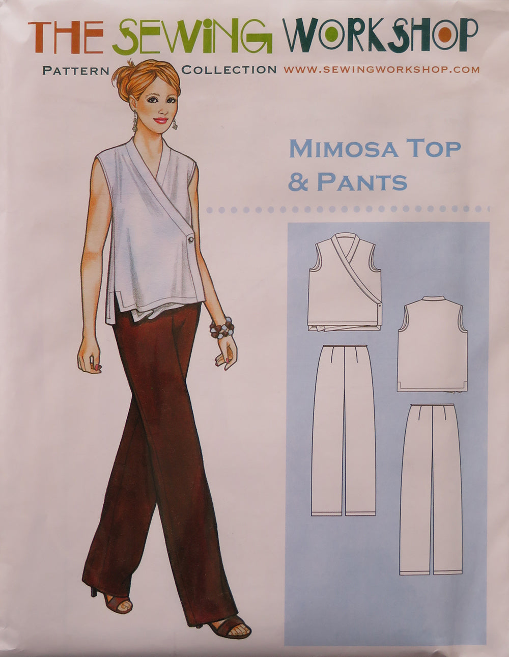 The Sewing Workshop Mimosa Top & Pant